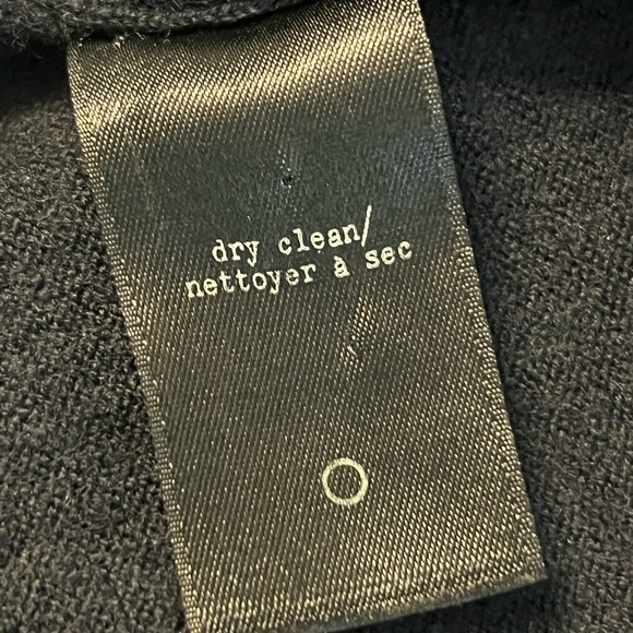 Rag & Bone Navy Lace Wool Tank Top xs - Picture 6 of 7